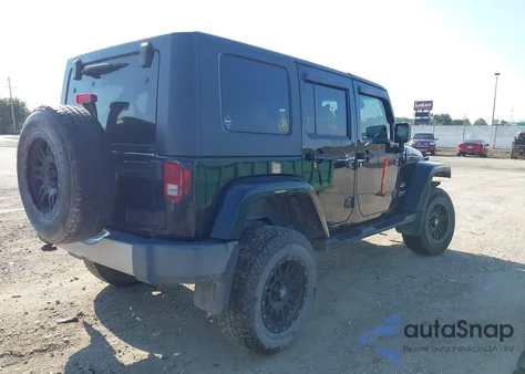 2009 Jeep Wrangler Unlimited Sahara из США, поврежденный, VIN 1J4GA59159L716516